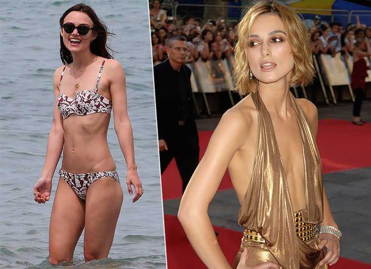 Кира Найтли 0 размер