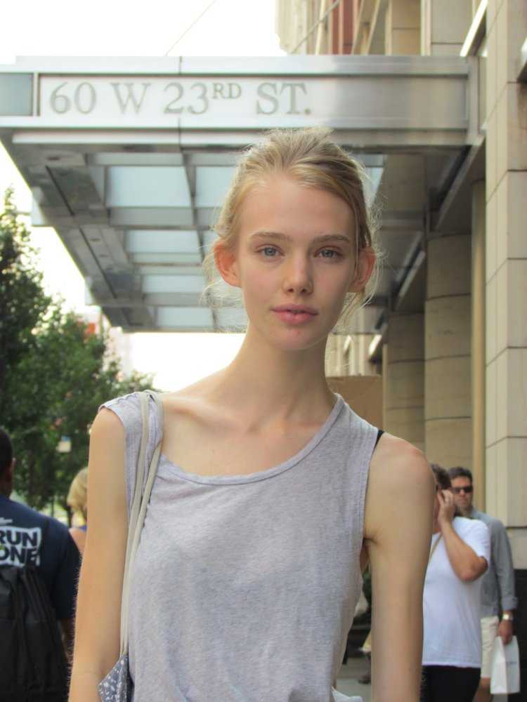 Подросток плоская грудь