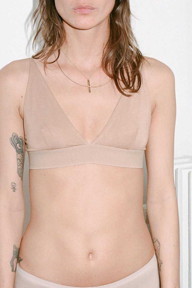 Нулевой размер груди