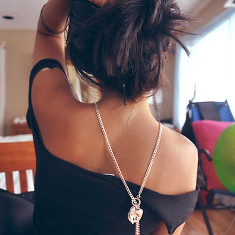 Со спины без лица