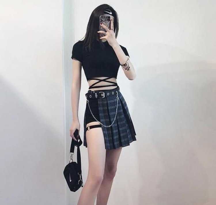 Одежда айдолов Блэк Пинк