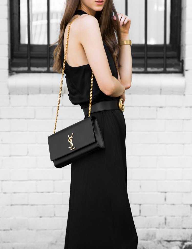 Ремень YSL женский в образе