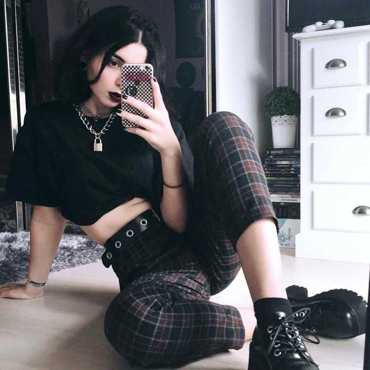 Goth outfit Грандж 2019