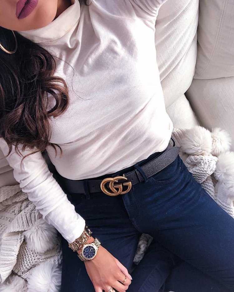 Женский ремень гуччи джинсы