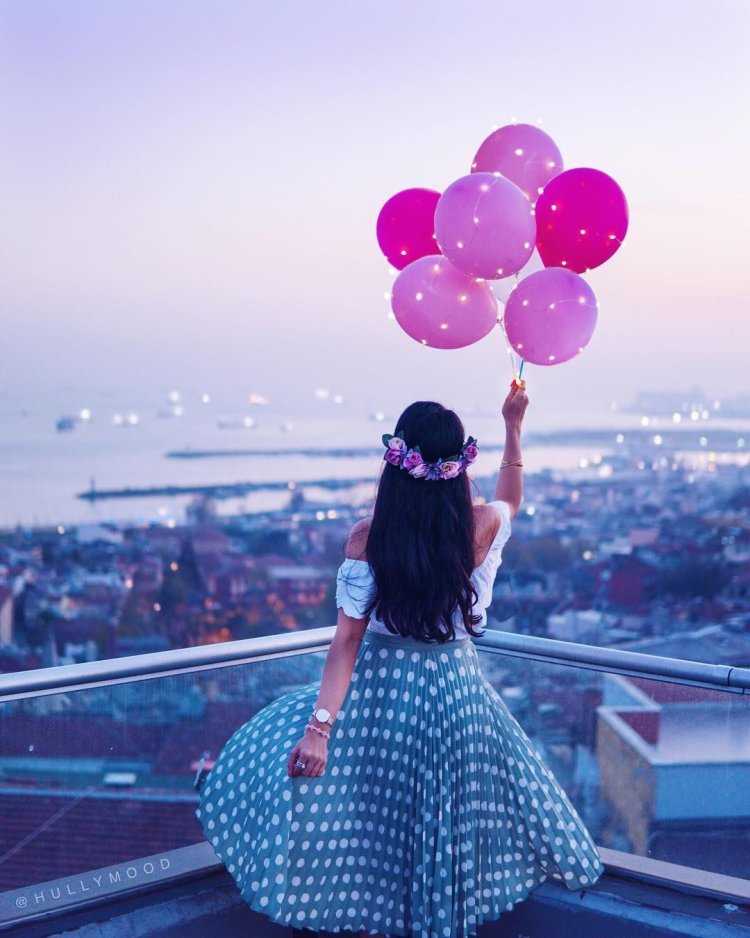 День рождения мечты для девушки