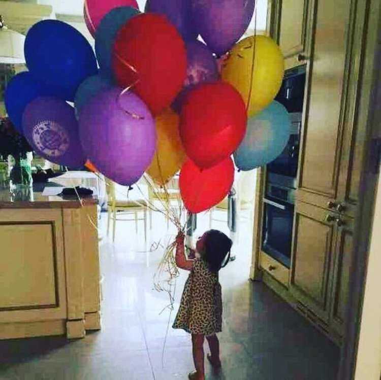 Дети с шариками