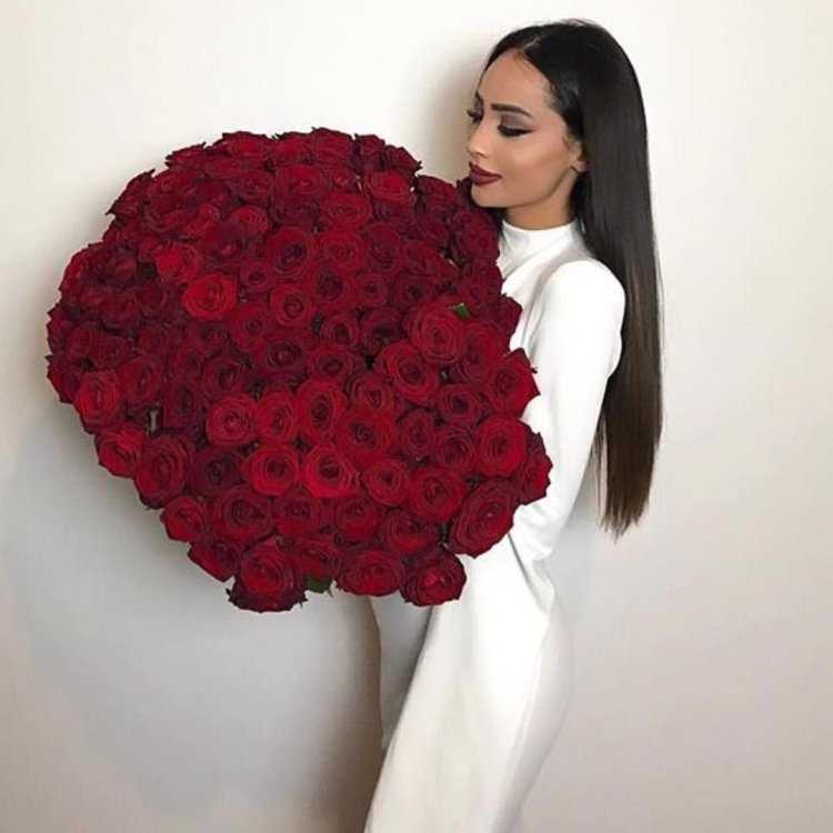 Букет "девушке"