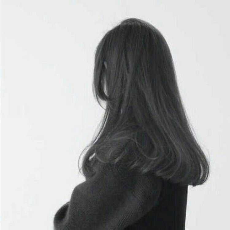 Эстетика черных волос