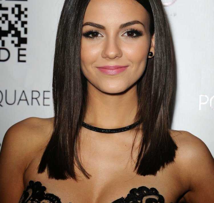 Стрижка на волосы ниже плеч