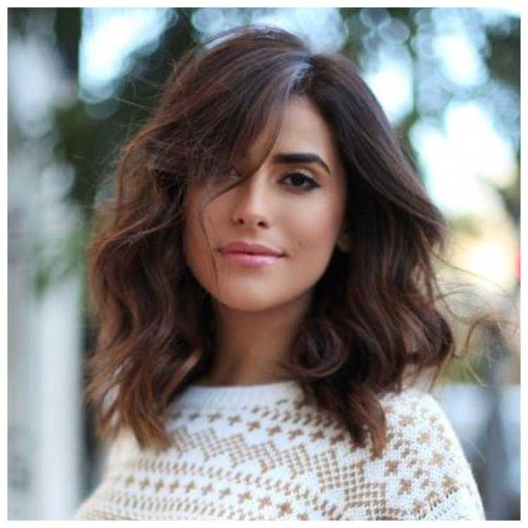 Стрижка на волнистые волосы ниже плеч