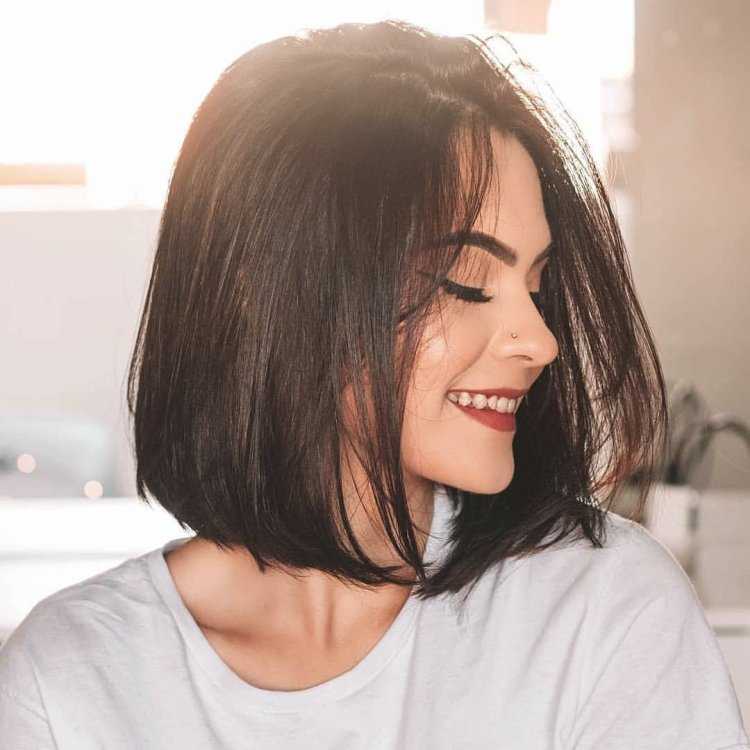 Лонг Боб длинное каре