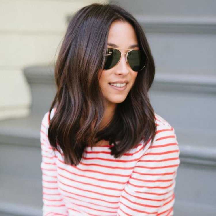 Стрижка Lob long-Bob