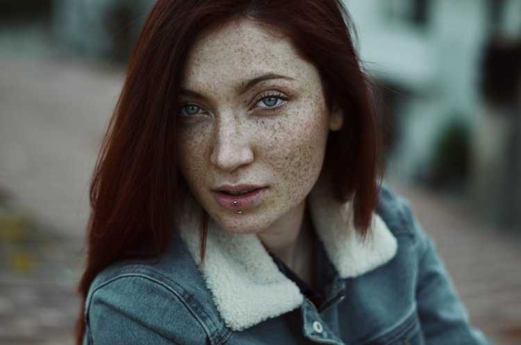 Ксения Радченко актриса рыжая с веснушками