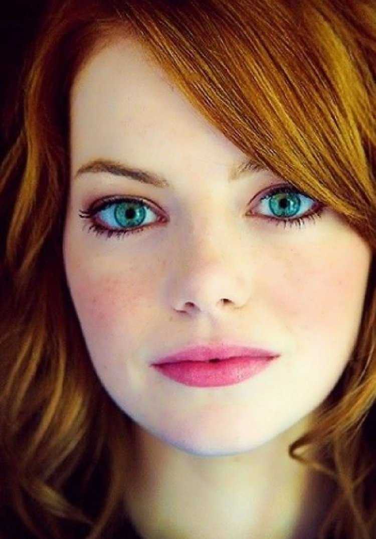 Эмма Стоун рыжая