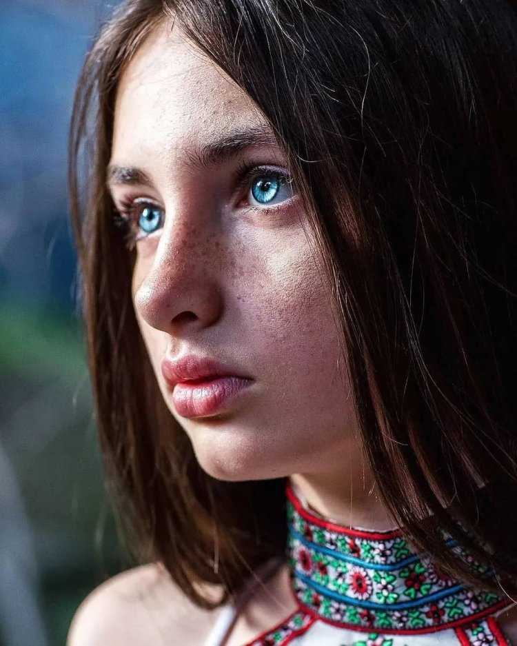 Lily Kruk модель