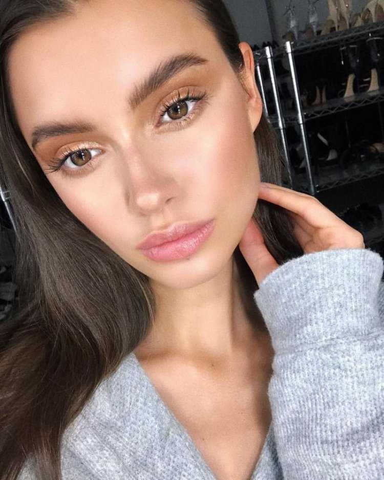 Макияж Фреш фейс