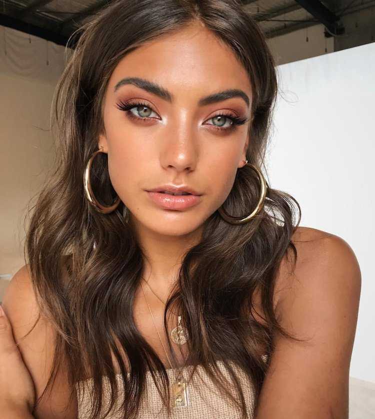 Макияж смуглым девушкам