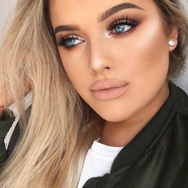 Макияж для блондинок