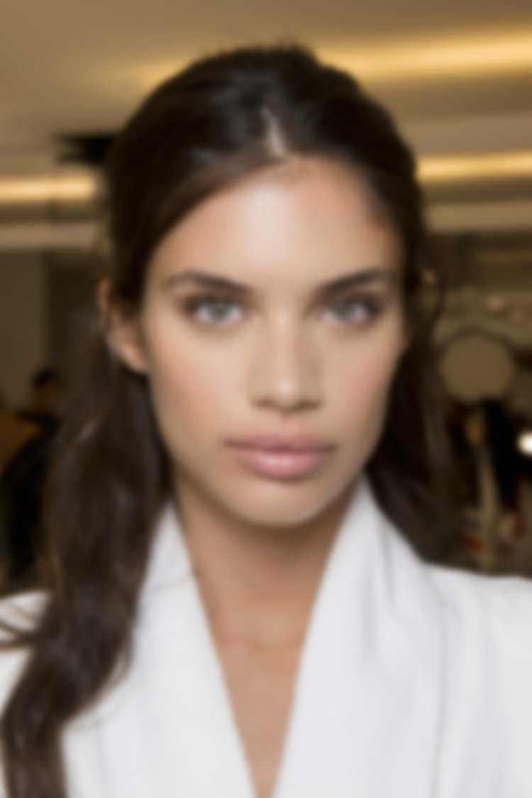 Сара Сампайо макияж глаз