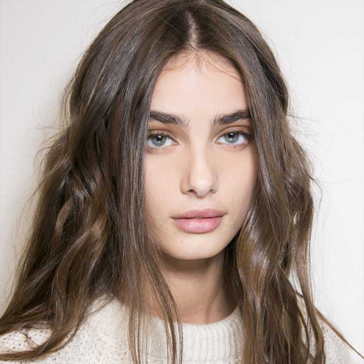 Растрепанные брови