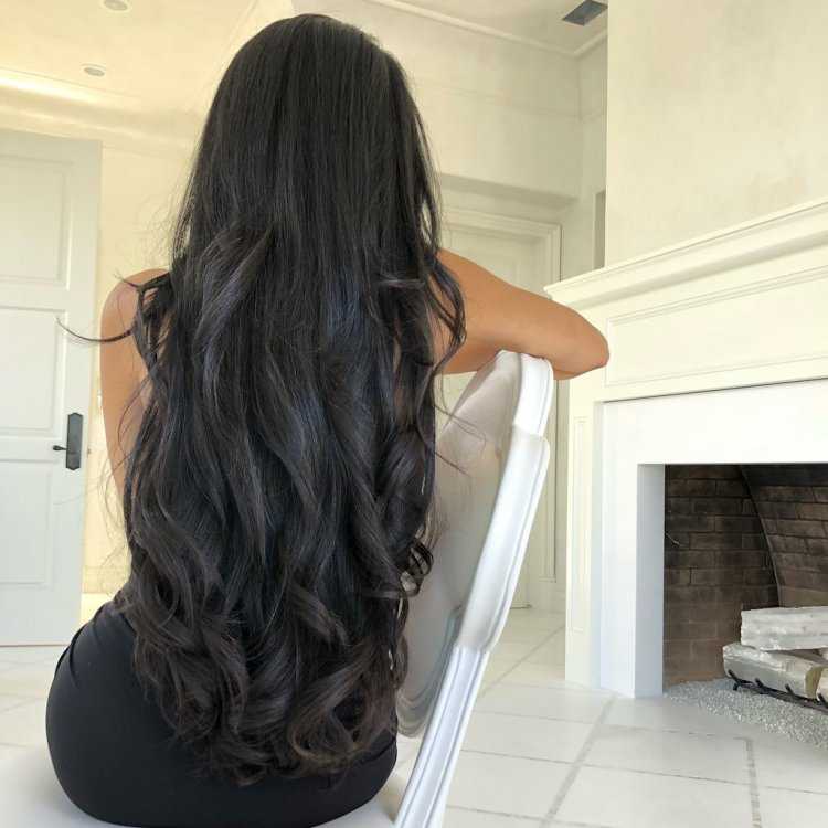 Шикарные длинные волосы