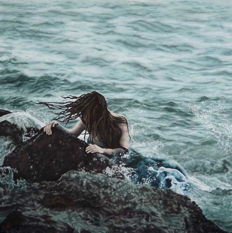 Девушка на море Эстетика