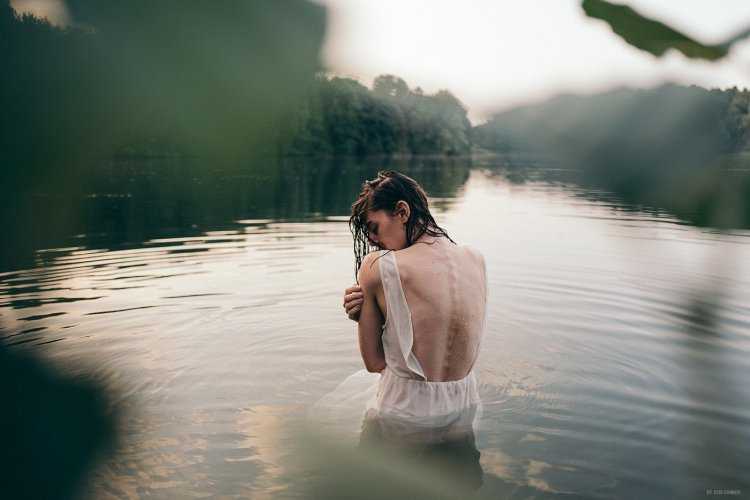 Слияние человека с природой