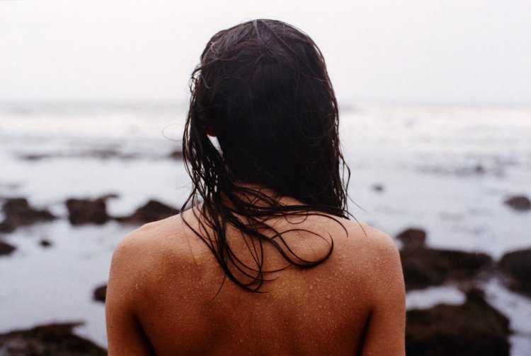 Мокрая спина