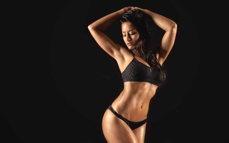 Красивое тело девушки