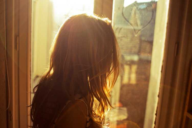 Брюнетки с русыми волосами