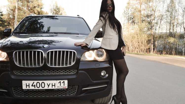 BMW e70 girl