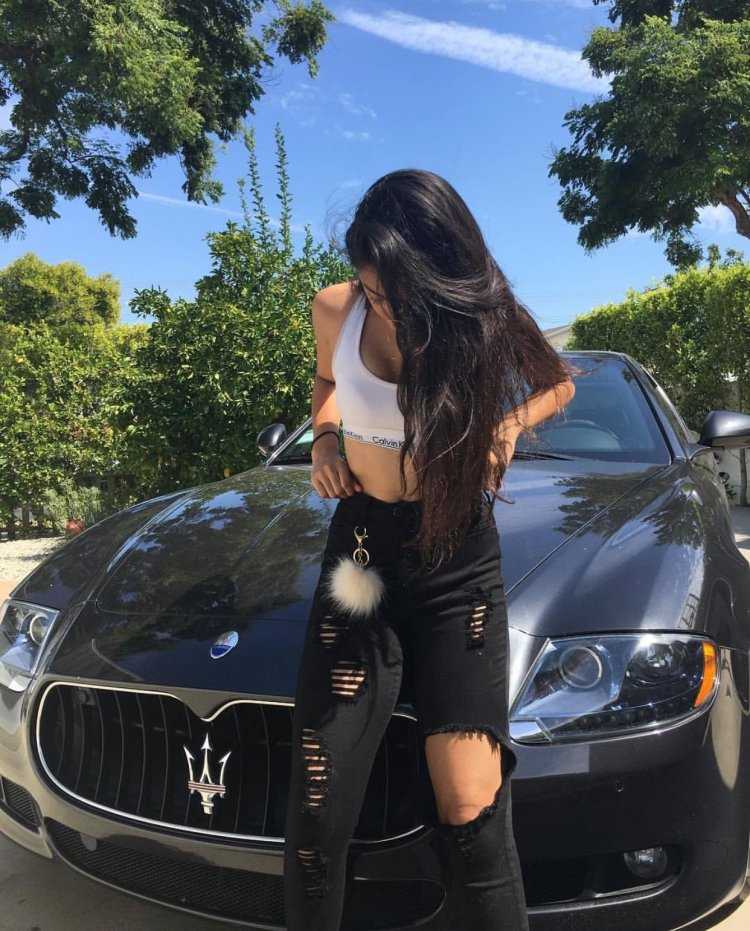 Мазерати Кайли Дженнер