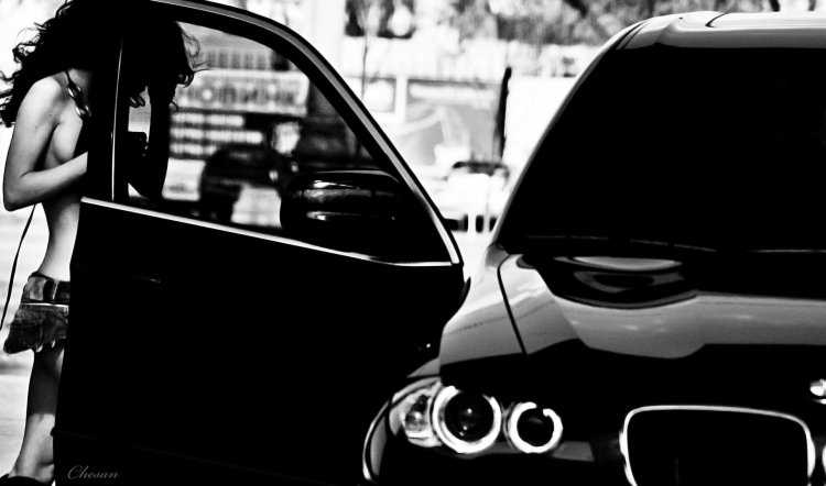 БМВ е39 и девушки