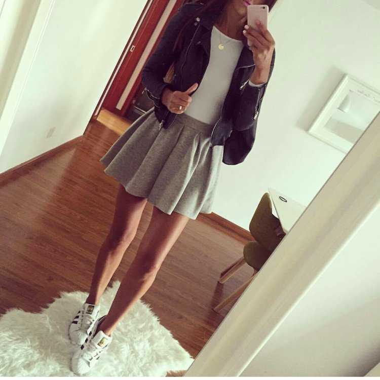 Лук для девушки без лица