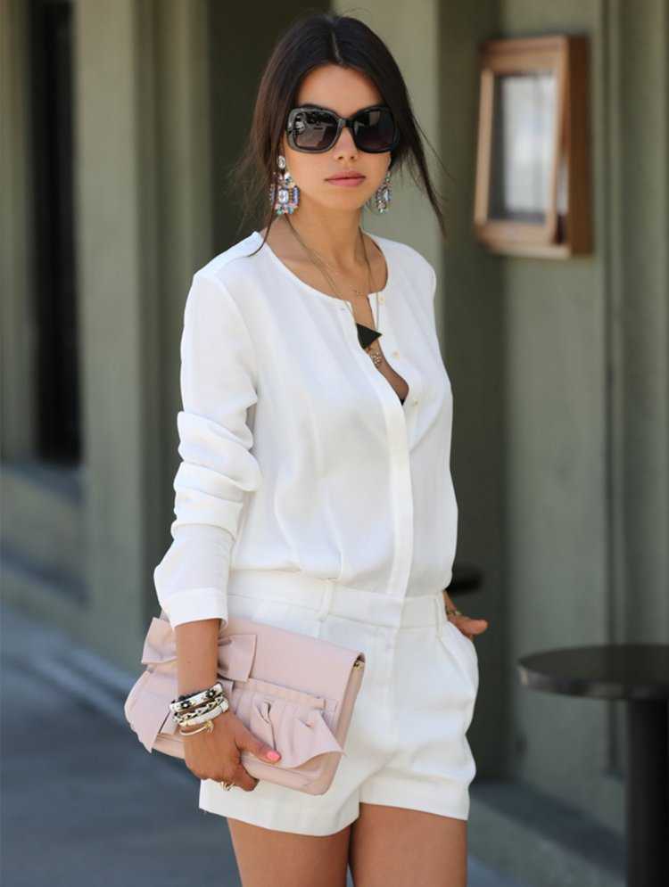 Стильные брюнетки