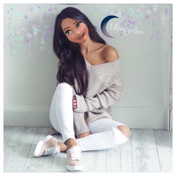 Брюнетка в свитере