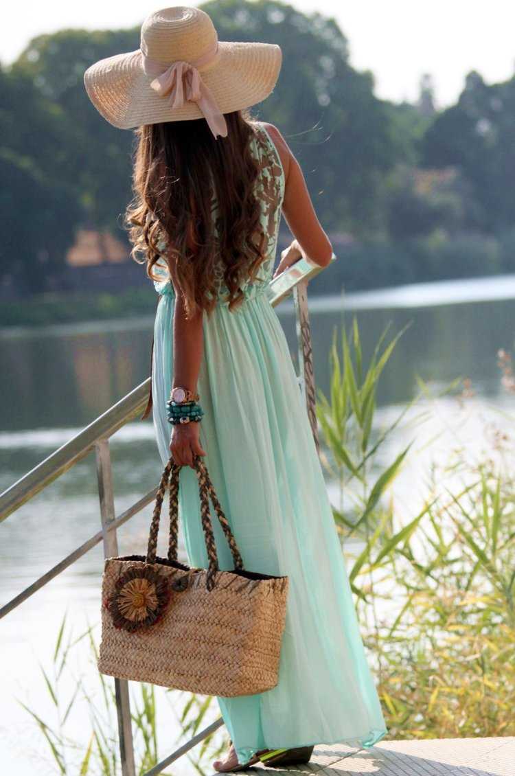 Летние образы со шляпой