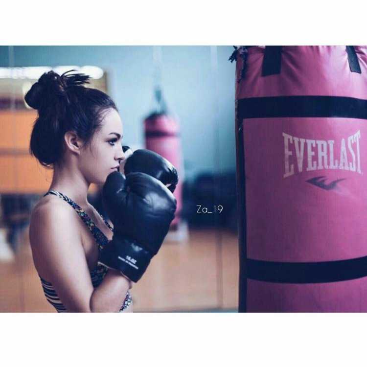 Женский бокс