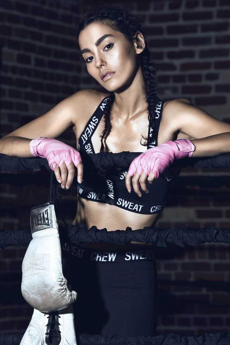 Бокс девушки