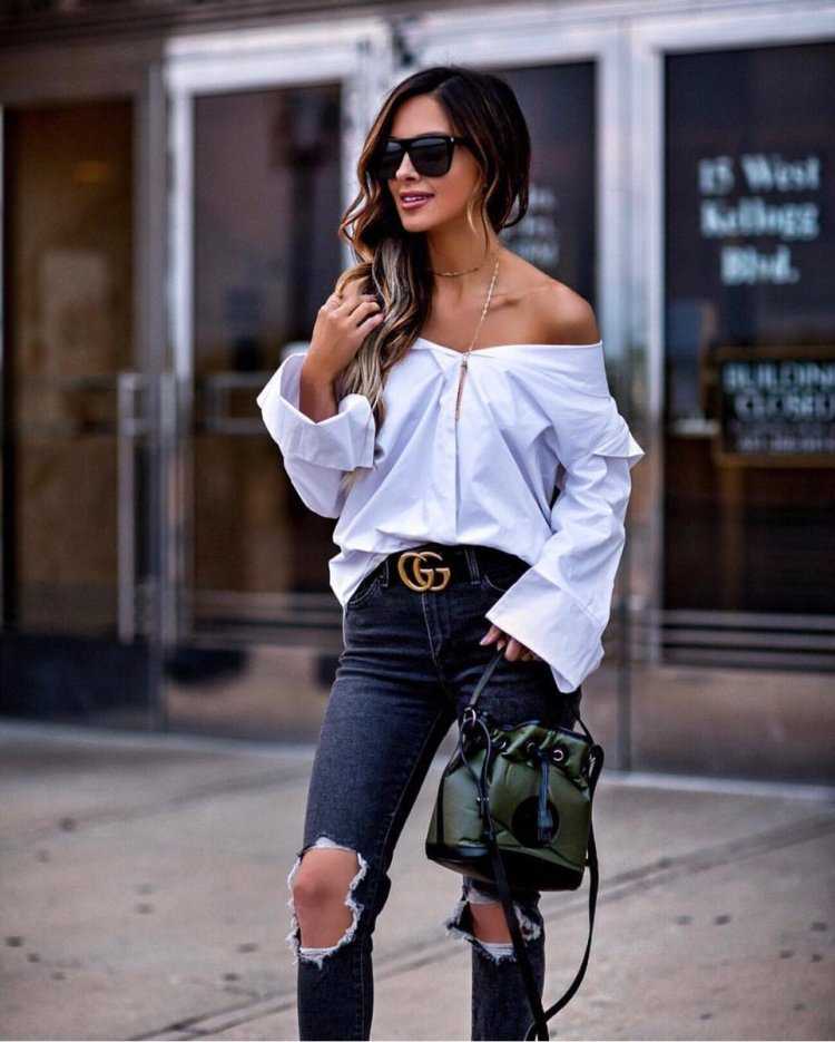 Аннабель Флер кружевная блузка