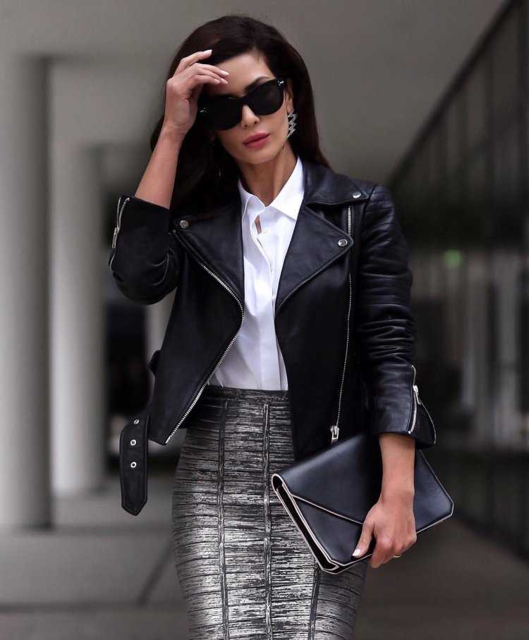 Стильная женщина