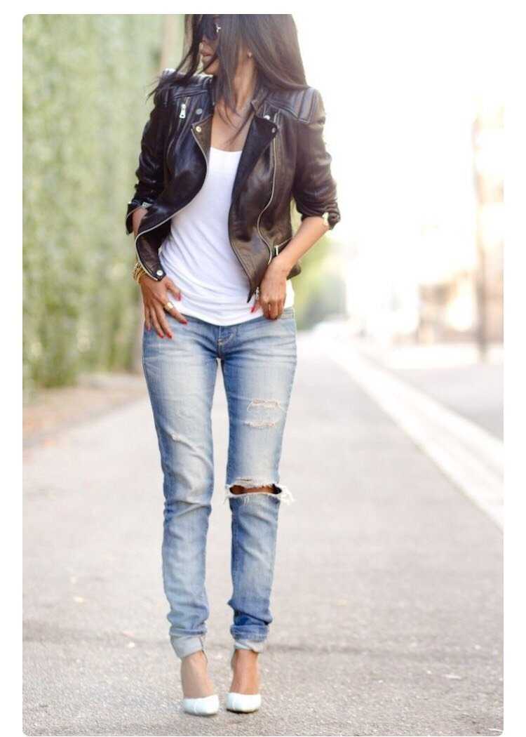 Девушки в джинсах