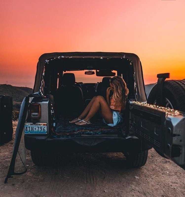 Инстаграмм девушки на авто