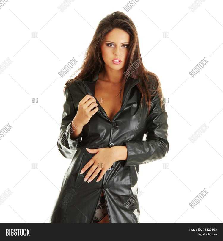 Long Leather Coat
