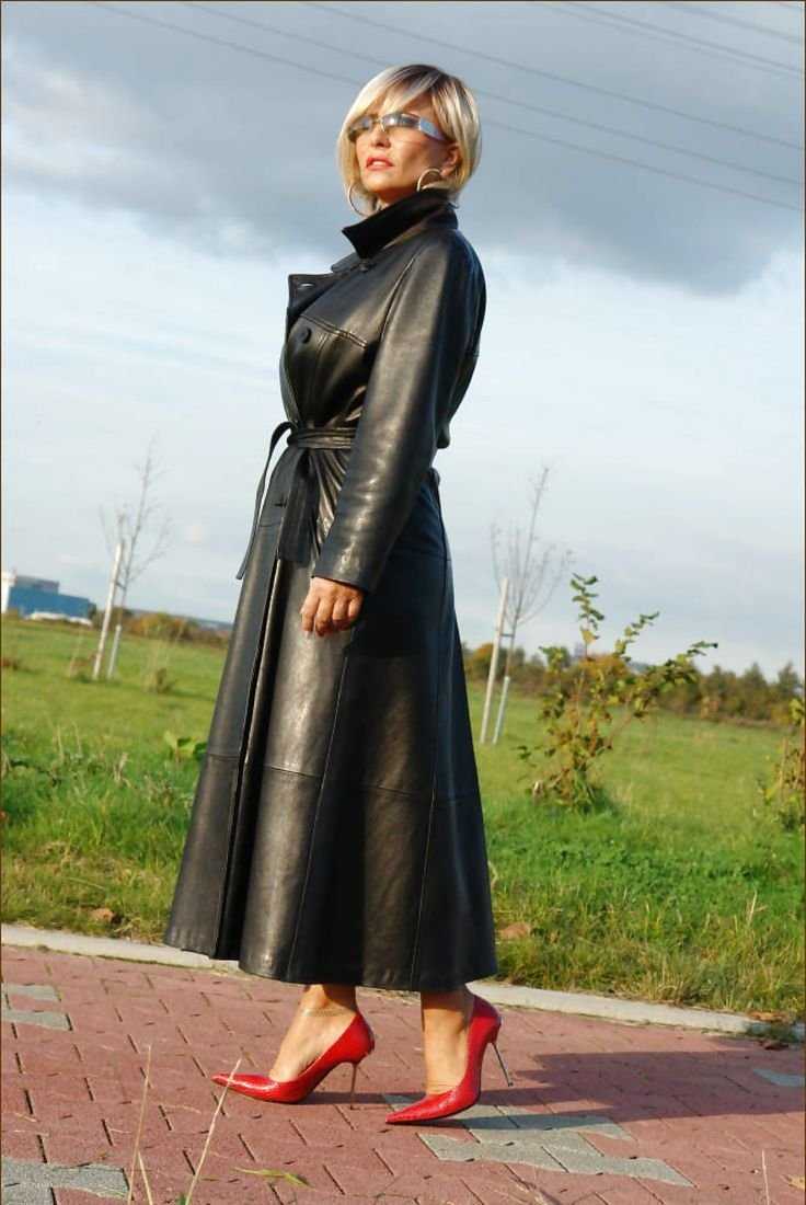 Leather Lady Anja