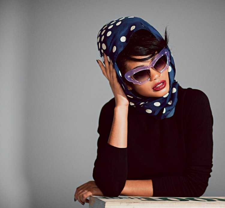 Одри хэпбёрн очки косынка