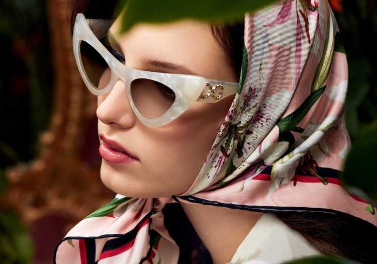 Платки на голову для женщин