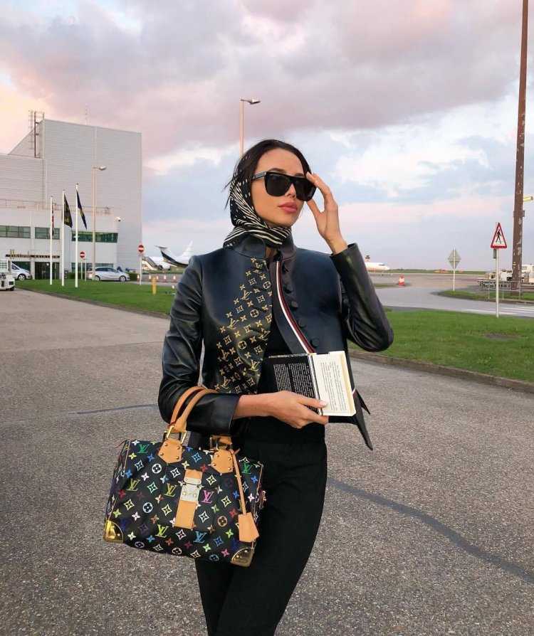 Анастасия Решетова в Луи витон