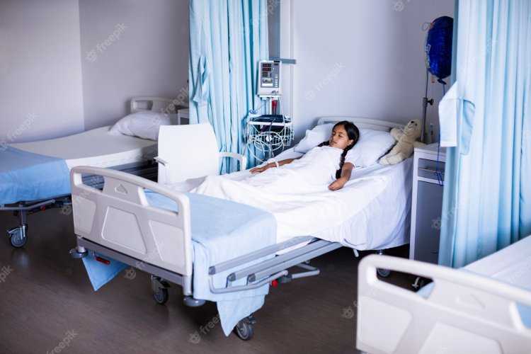 Палаты с лежачими больными