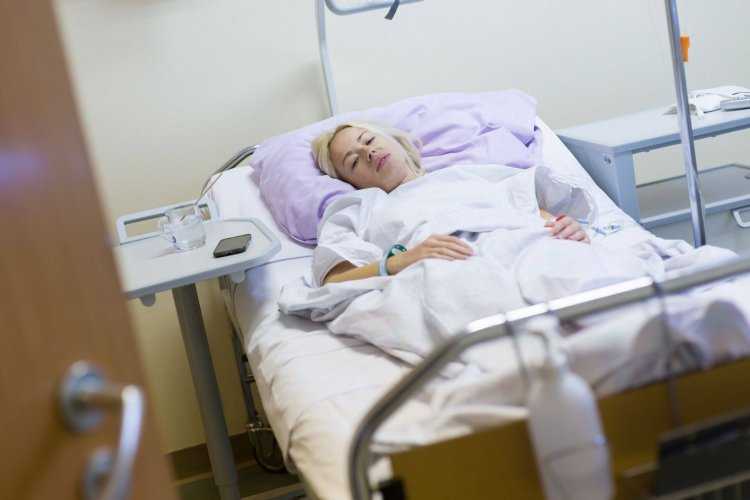 В больнице после операции